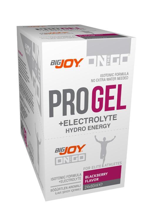 On The Go Body Pro Gel Böğürtlen Aromalı 24x60ml