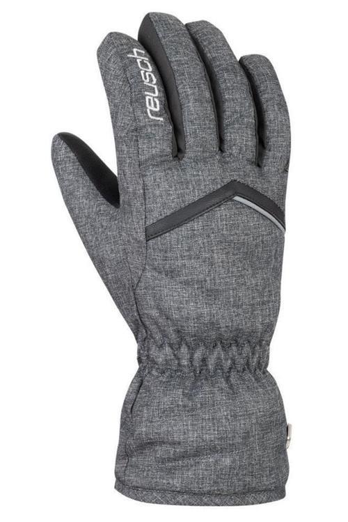 Marisa Kadın Kayak Eldiveni Siyah/Gri