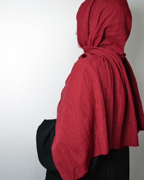 Bambu Kraş Şal 75x210 cm Kayma Yapmaz Dört Mevsim Rahat Kullanım