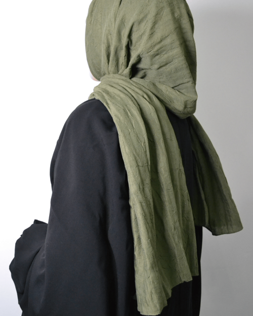 Bambu Kraş Şal 75x210 cm Kayma Yapmaz Dört Mevsim Rahat Kullanım