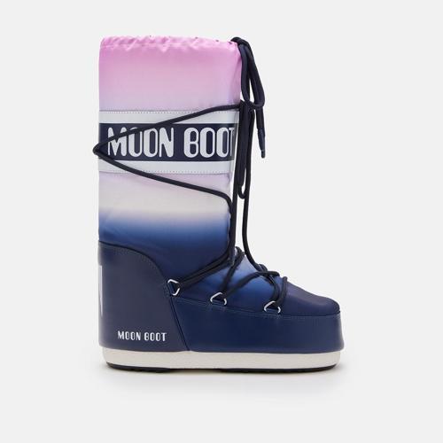 Kadın Bot (Kar) 80D1402920-F003 Moon Boot Icon Moonrise Blue