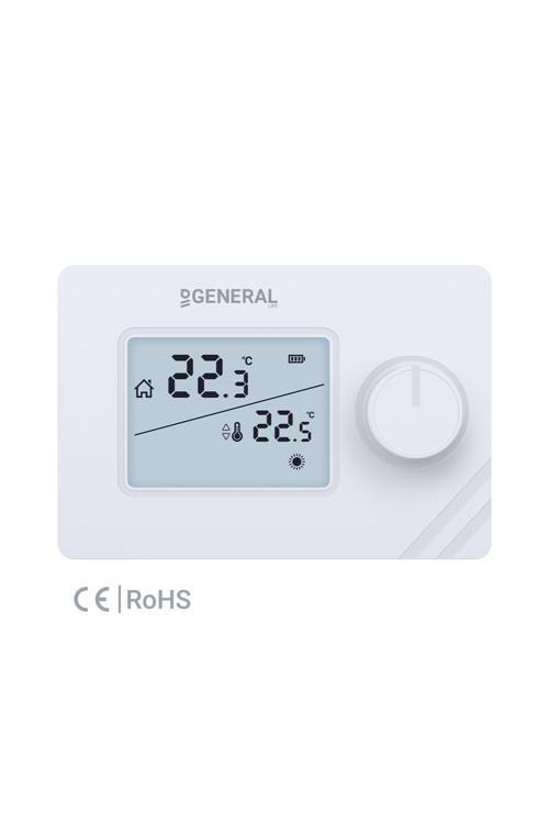 MITRA HT250 Kablolu Oda Termostatı