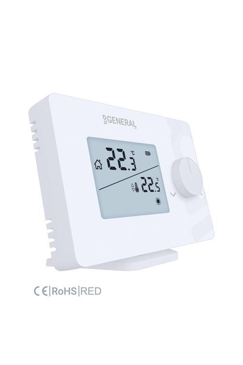 MITRA HT260S RF Kablosuz Oda Termostatı