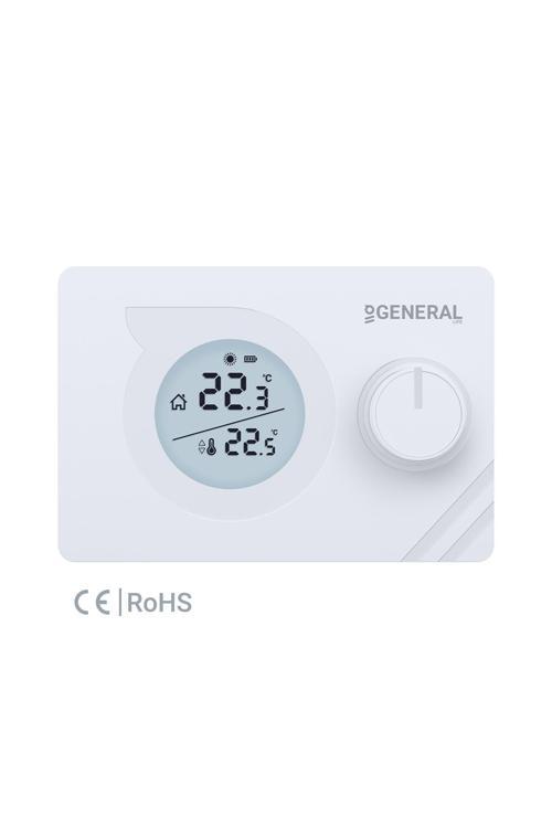 MITRA HT220 Kablolu Oda Termostatı