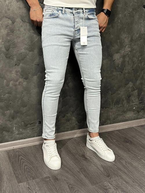 Andrew Erkek Trend Slim Fit Denim Jean Pantolon