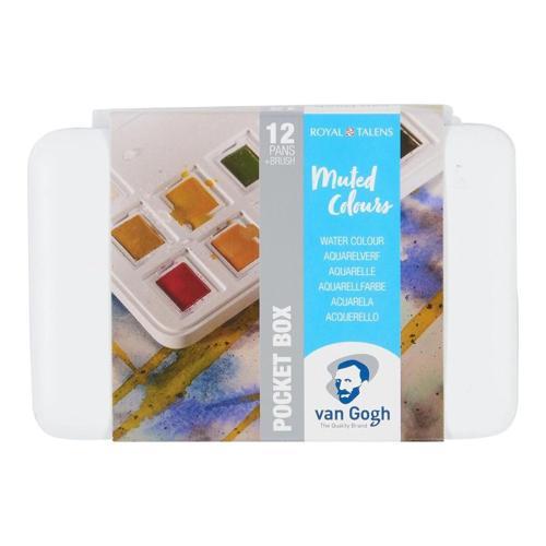 Van Gogh Tablet Sulu Boya Seti 12 Renk Muted Colours