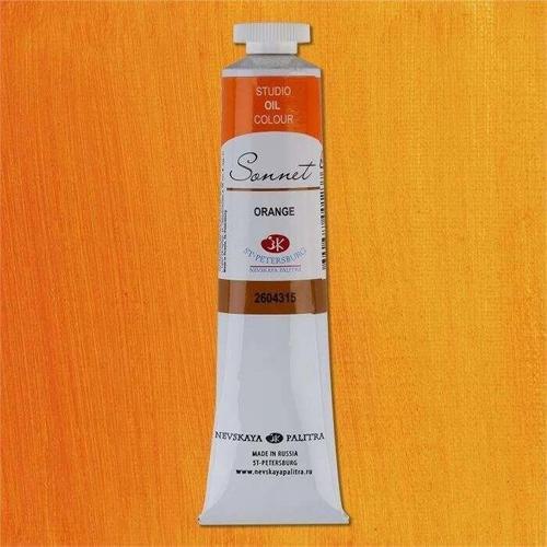 Sonnet Yağlı Boya 46 ml. 315 Orange