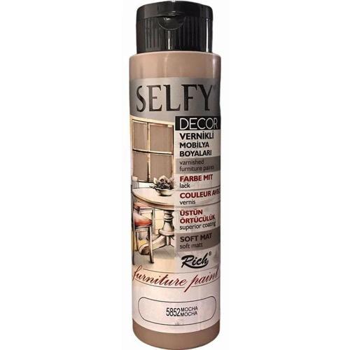 Selfy Decor Vernikli Boya 500 cc 5852 MOCHA