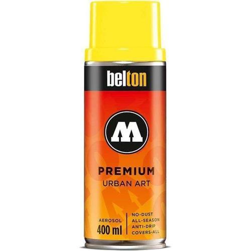 Belton Premium Sprey Boya 400 ml. 004 Sıgnal Yellow