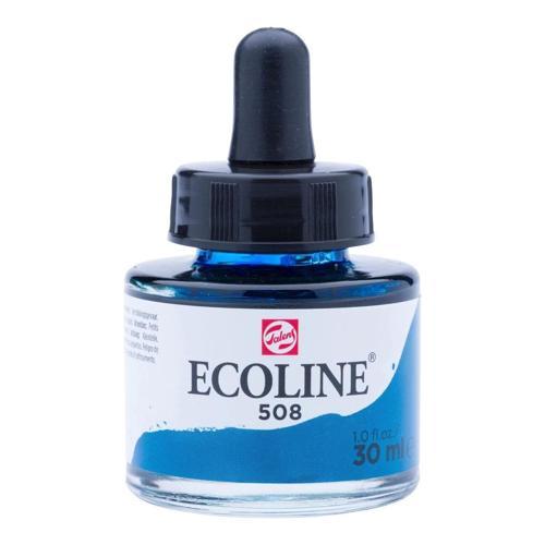 Ecoline Sıvı Suluboya 30 ml. 508 Prussian Blue