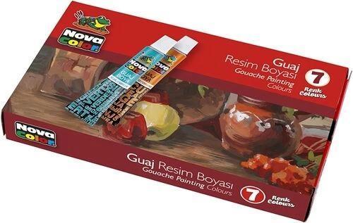 Guaj Boya Seti 7 Renk Tüp