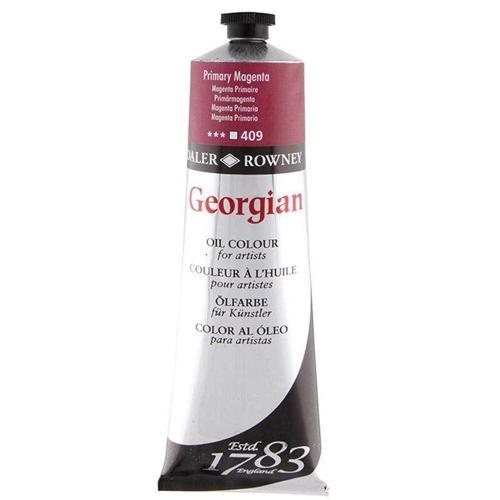 Georgian Yağlı Boya 225 ml 409 Permanent Magenta