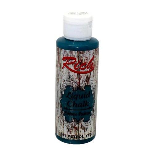 Liquid Chalk Eskitme Pudrası 120 cc. 669 PETROL YEŞİLİ