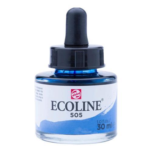 Ecoline Sıvı Suluboya 30 ml. 505 Ultramarine Light