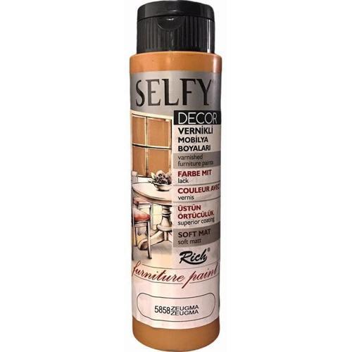 Selfy Decor Vernikli Boya 500 cc 5858 ZEUGMA