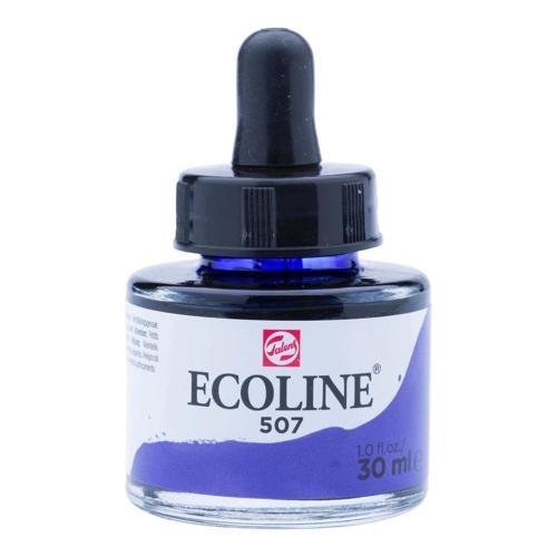 Ecoline Sıvı Suluboya 30 ml. 507 Ultramarine Violet