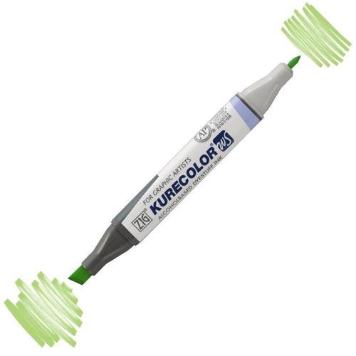 Kurecolor Twin S Grafik Çizim Marker Kalemi 501 Pale Green