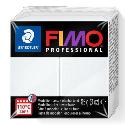 Fimo Professional Polimer Kil 85 gr. 0 Beyaz