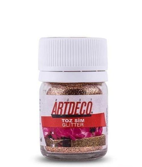 Toz Sim (Glitter) 25 ml. 328 Bakır