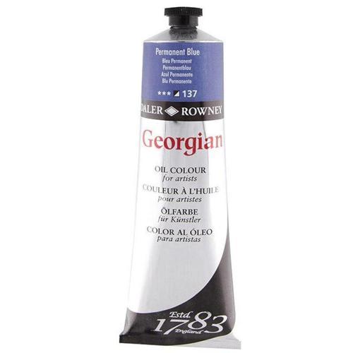 Georgian Yağlı Boya 225 ml 137 Permanent Blue