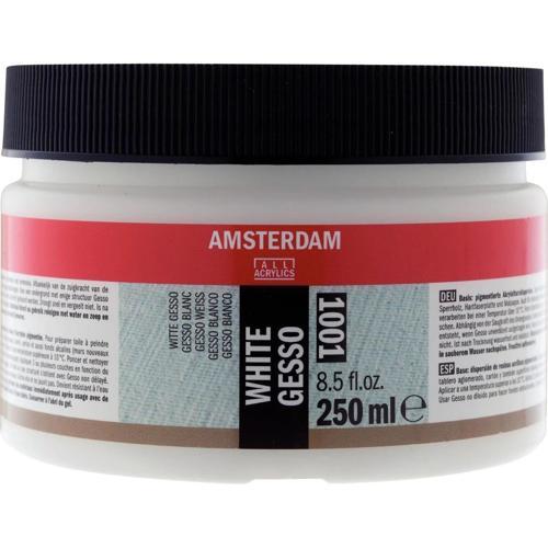 Amsterdam 3001 White Beyaz Gesso 250 ml.