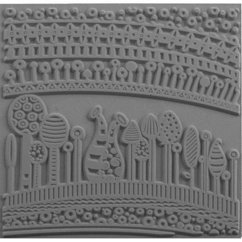 Texture Plate Silikon Polimer Kil Desen ve Doku Kalıbı 9x9 cm. HARMONY