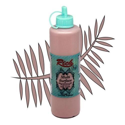 Multi Surface Her Yüzey İçin Akrilik Boya 500 cc. 2148 PUDRA PEMBE