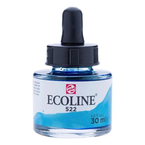 Ecoline Sıvı Suluboya 30 ml. 522 Turquoise Blue