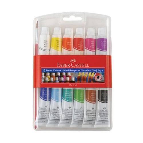 Guaj Boya Seti 12 Renk x 12 ml. Tüp