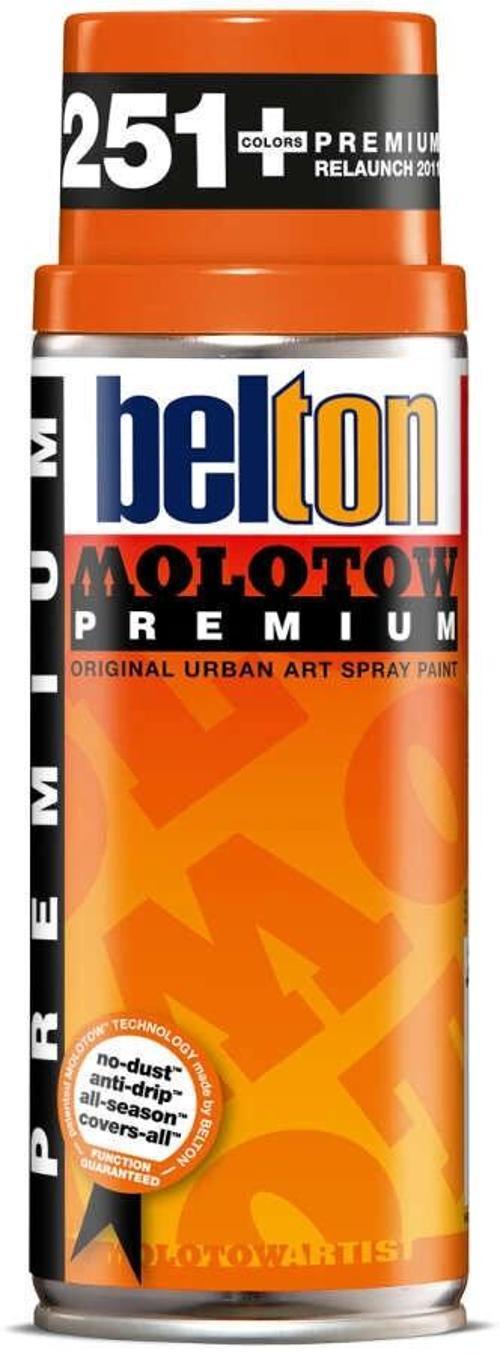 Belton Premium Sprey Boya 400 ml. 014 Dare Orange
