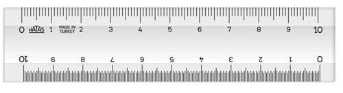 Cep Desimetresi 10 cm.