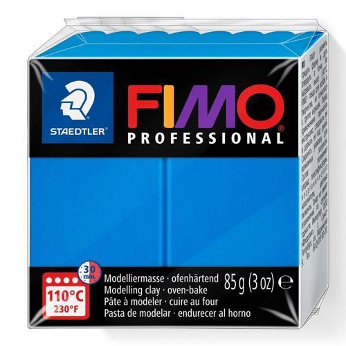 Fimo Professional Polimer Kil 85 gr. 300 Saf Mavi