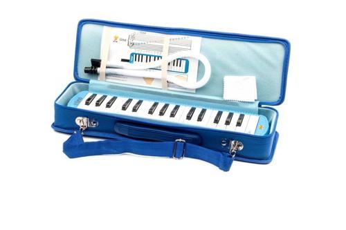 Melodika 32 Tuşlu Özel Çantalı MAVİ