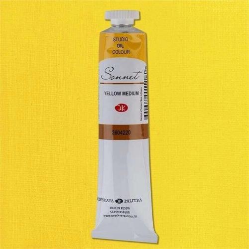 Sonnet Yağlı Boya 46 ml. 220 Yellow Medium