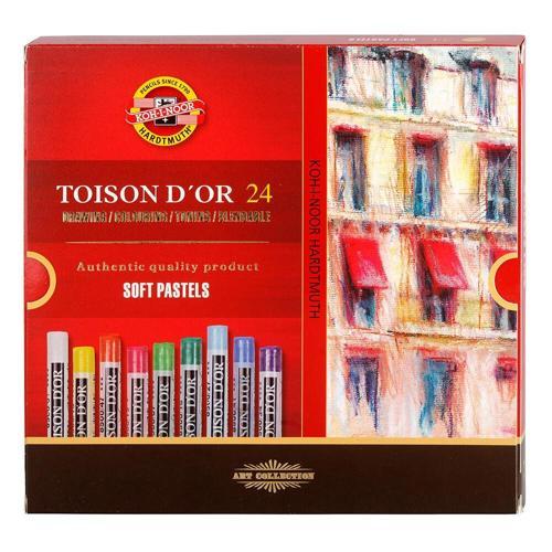 Toison D'or Soft Pastel Boya Seti 24 Renk