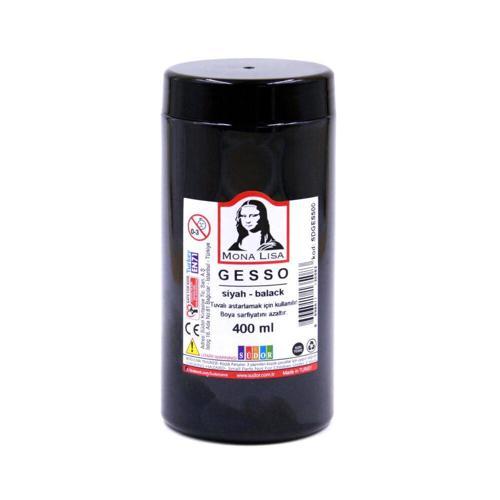 Mona Lisa Gesso Siyah 400 ml.