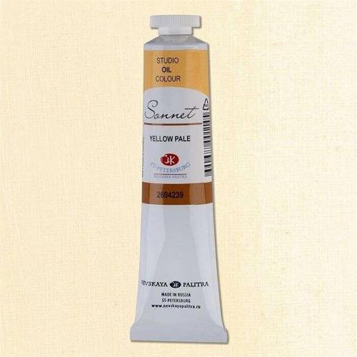 Sonnet Yağlı Boya 46 ml. 239 Yellow Pale