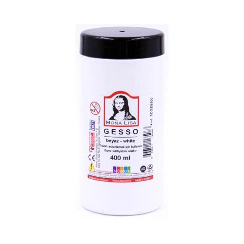 Mona Lisa Gesso Beyaz 400 ml.