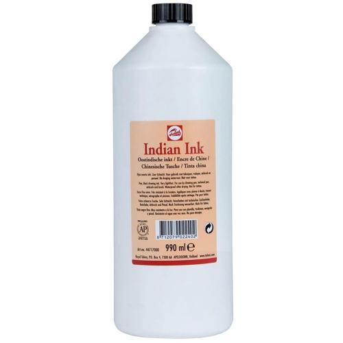 Indian Ink Çini Mürekkebi 990 ml. Siyah