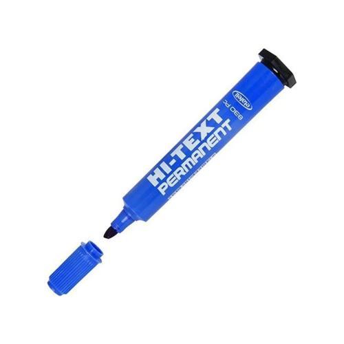 830PC Kesik Uçlu Permanent Kalem 6.0 mm. Mavi