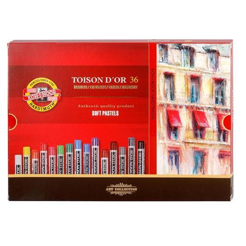 Toison D'or Soft Pastel Boya Seti 36 Renk