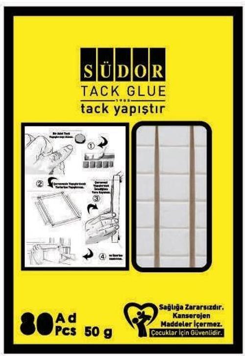 Tack Yapıştır Yapıştırıcı 50 gr.