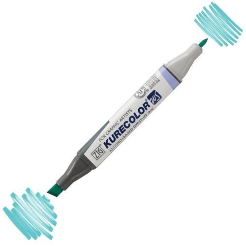 Kurecolor Twin S Grafik Çizim Marker Kalemi 531 Pale Aqua