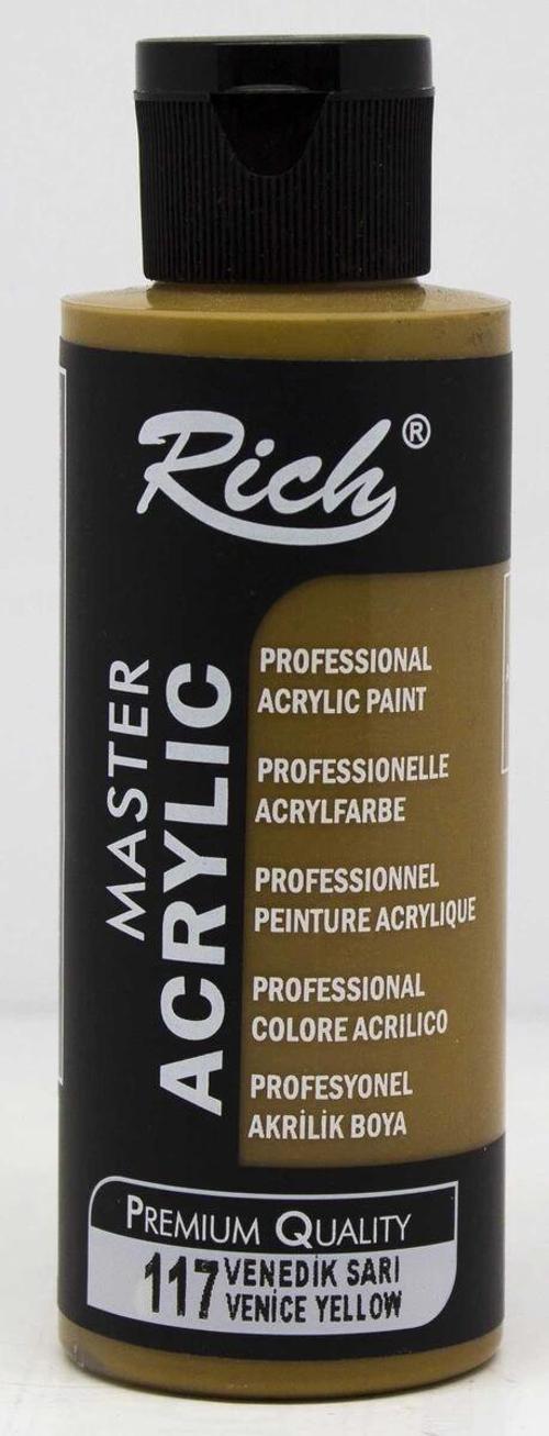 Akrilik Boya 120 cc. 117 Venedik Sarı