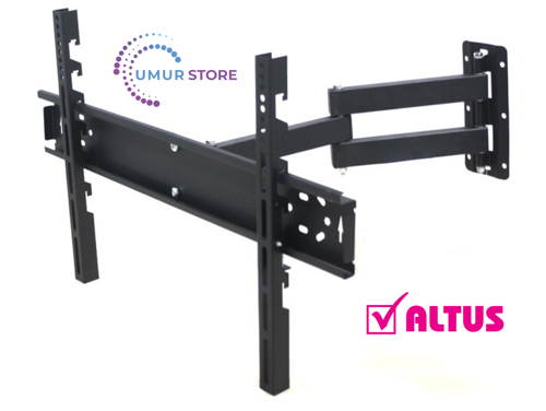 AL43 FHD 6023 43” Dahili Uydu Alıcılı 42”- 49” inç Lcd Led Ekran Tv Kelebek Hareketli Askı Apa