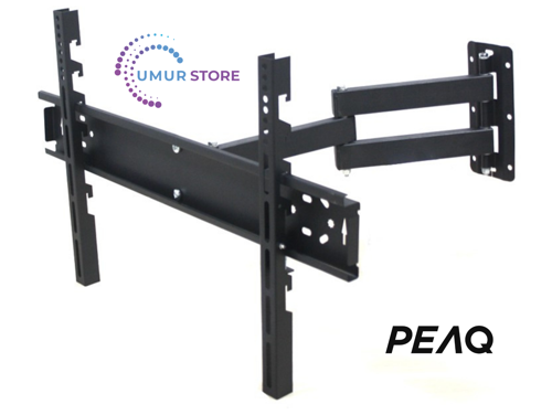 PEAQ PQ43DAL540 43” Dahili Uydu Alıcılı Smart 4K UHD 42”- 49” inç Lcd Led Ekran Tv Kelebek Hareketli