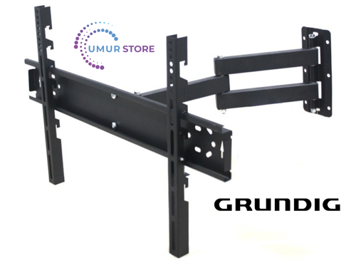 43 GJF 6000 B 43'' Uydu Alıcılı 4K Ultra HD 42”- 49” inç Lcd Led Ekran Tv Kelebek Hareketli