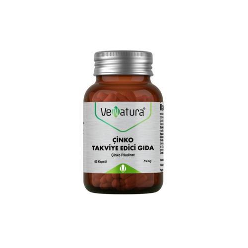 Çinko Takviye Edici Gıda 60 Kapsül
