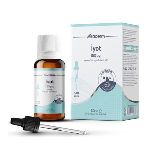 İyot İçeren Takviye Edici Gıda 30 ml