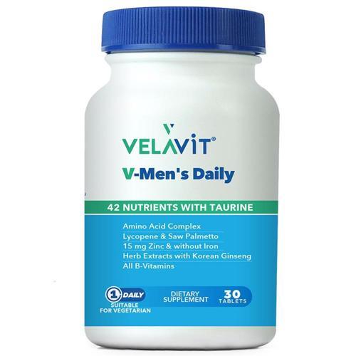 V-Mens Daily Takviye Edici Gıda 30 Tablet